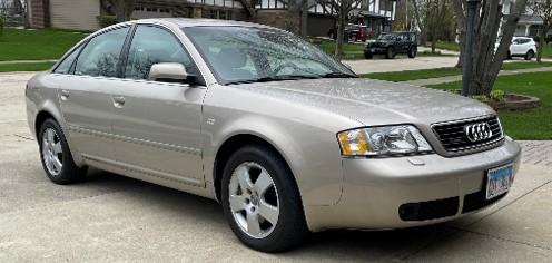 Photo 1 of 8 of 2001 Audi A6 2.7T quattro